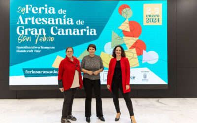102 artesanos participarán en la 29º edición de la Feria de Artesanía de San Telmo