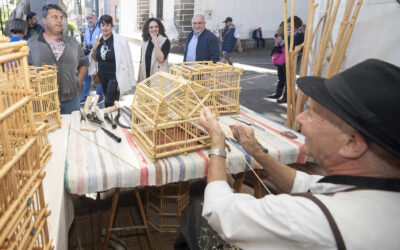 La tradicional cita navideña con la artesanía hecha en Gran Canaria abre sus puertas en San Telmo