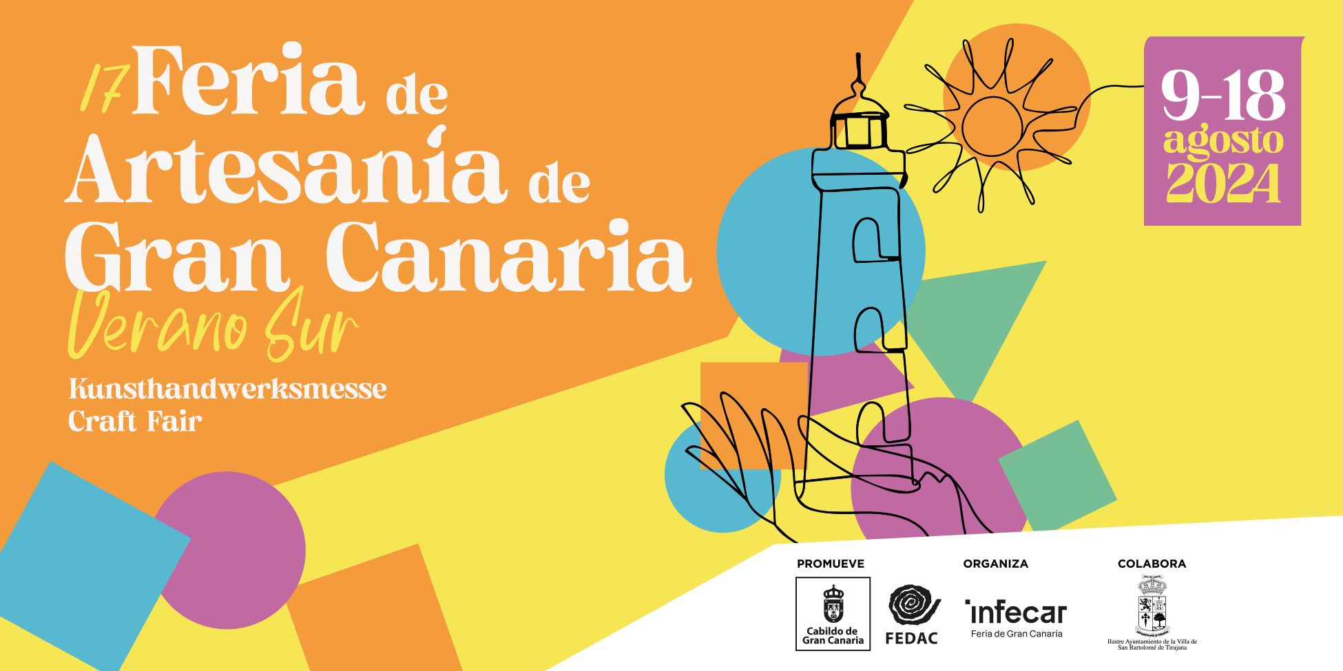 Las Ferias de Artesanía de Gran Canaria