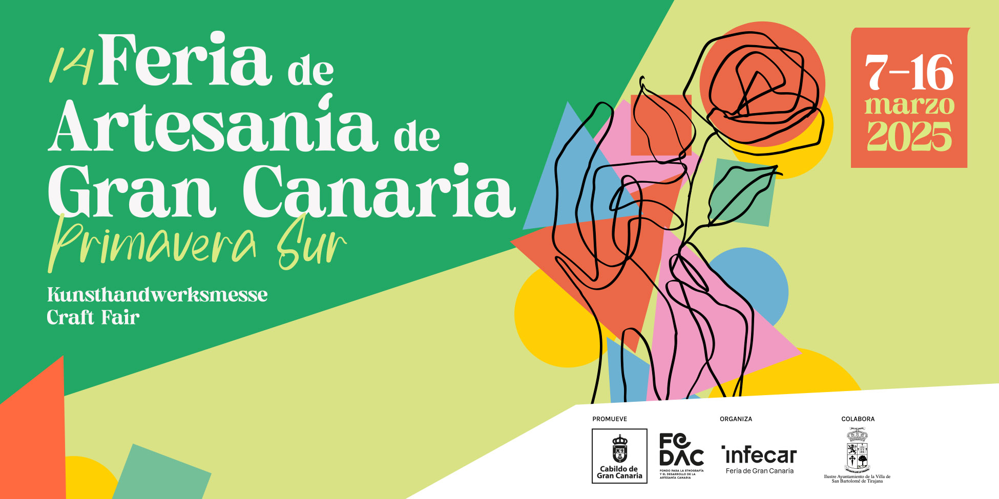 Las Ferias de Artesanía de Gran Canaria