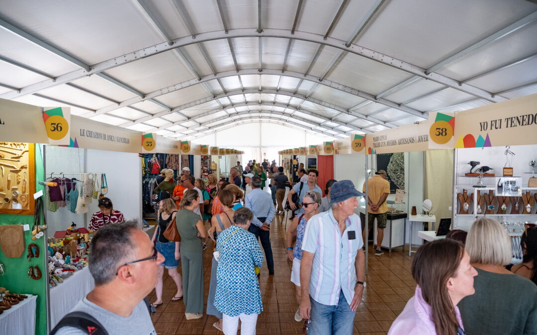 Últimos días para disfrutar de la creatividad manufacturada de la isla en la Feria de Artesanía de Gran Canaria