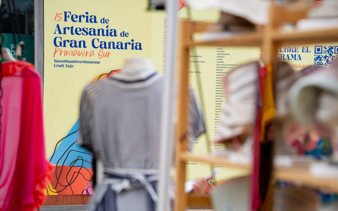 15ª Feria de Artesanía de Gran Canaria Primavera Sur: un espacio para inspirarse de tradición y creatividad en Maspalomas