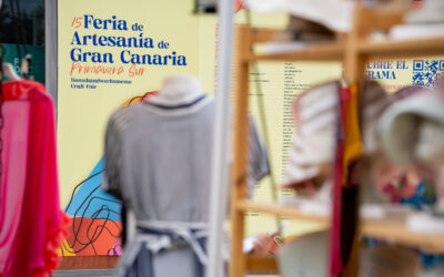15ª Feria de Artesanía de Gran Canaria Primavera Sur: un espacio para inspirarse de tradición y creatividad en Maspalomas