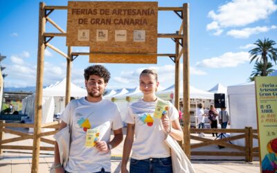 La 15ª Feria de Artesanía de Gran Canaria Primavera Sur abre sus puertas a la identidad y la cultura en Maspalomas